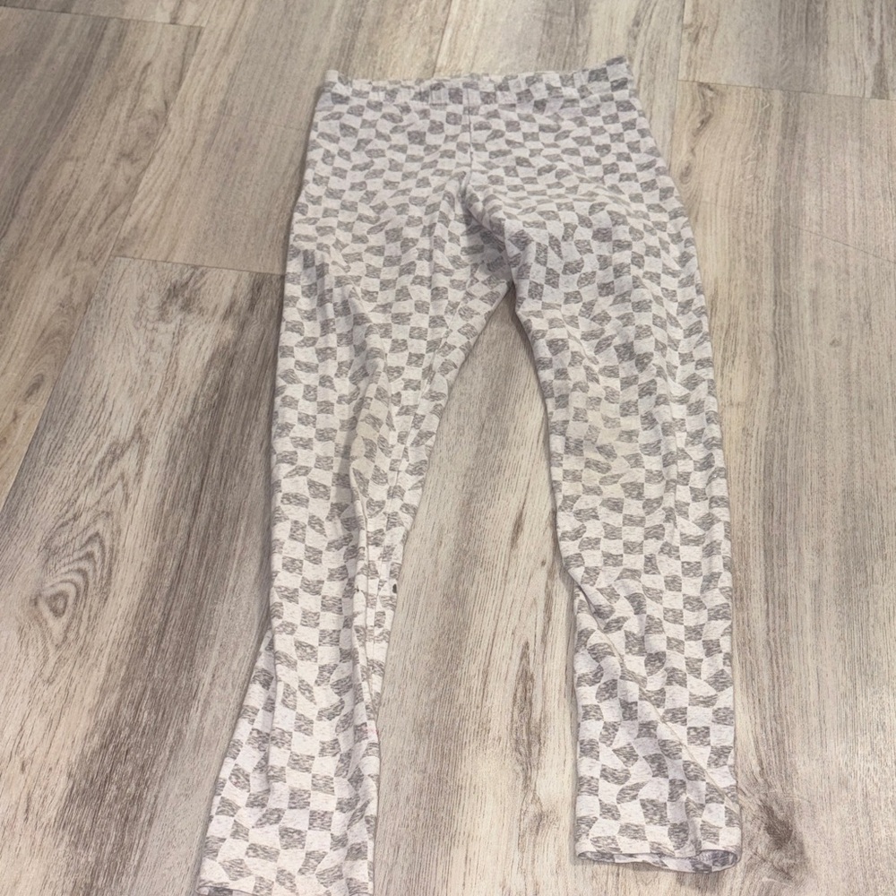 Old Navy Kids Geometric Gray Leggings